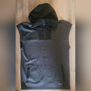 Puma short sleeve hoodie